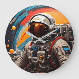 Rymdspärr för återcirkulation av kosmetiska resor stor klocka