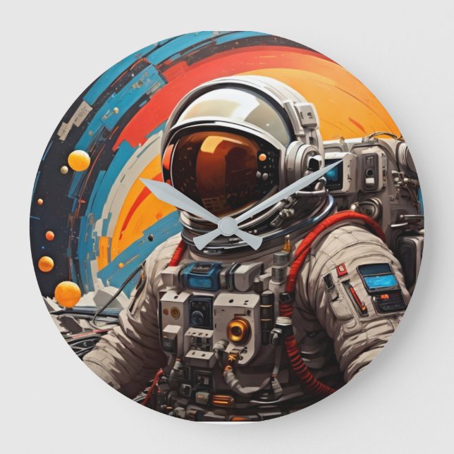 Rymdspärr för återcirkulation av kosmetiska resor stor klocka (Framsida)