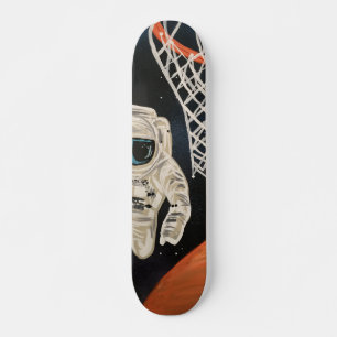 Rymdspel Mini Skateboard Bräda 18,5 Cm