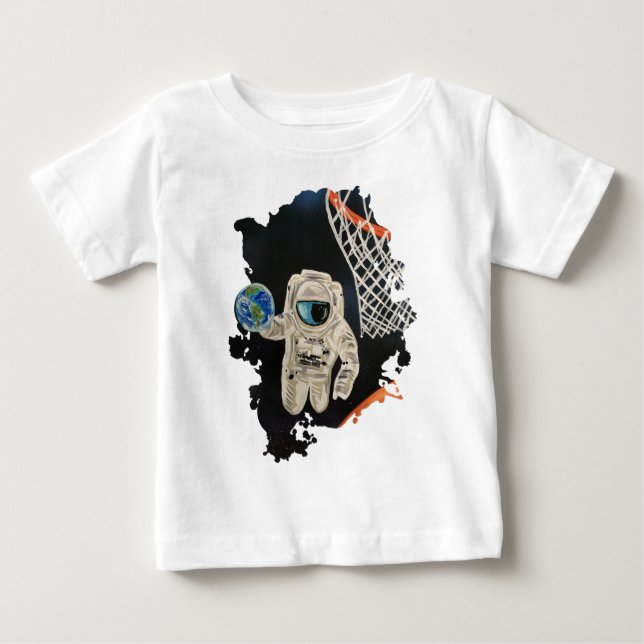 Rymdspel T Shirt (Framsida)