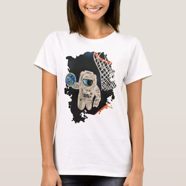 Rymdspel T Shirt (Framsida)