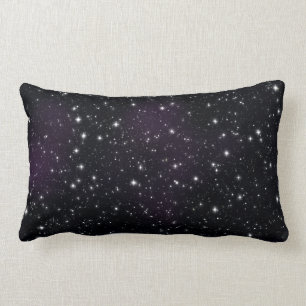 Rymdstjärnor Galaxnebulosa Lumbarkudde