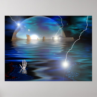 Rymdstorm Poster