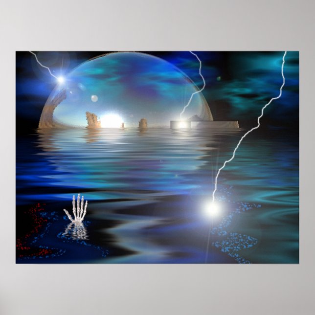 Rymdstorm Poster (Framsidan)