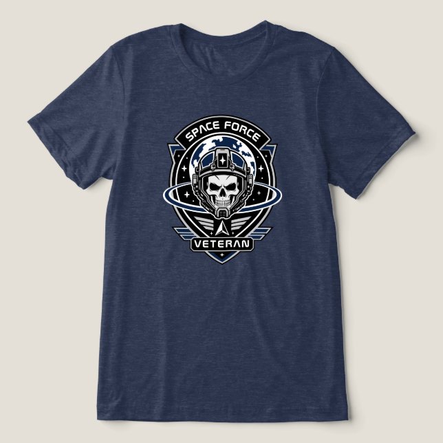 Rymdstyrka T Shirt (Design Framsida)