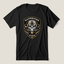 Rymdstyrkans Skyddsvakt Veteran T Shirt
