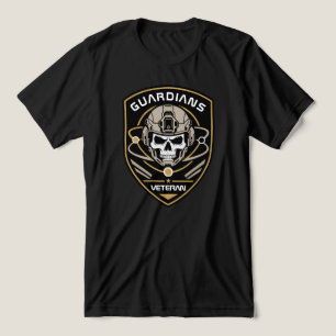 Rymdstyrkans Skyddsvakt Veteran T Shirt
