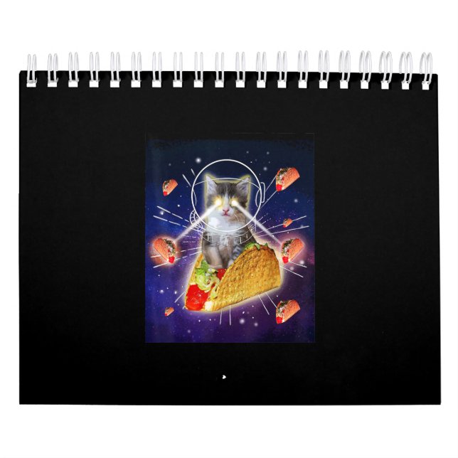 RymdtakoplaserÖgon Kalender (Omslag)