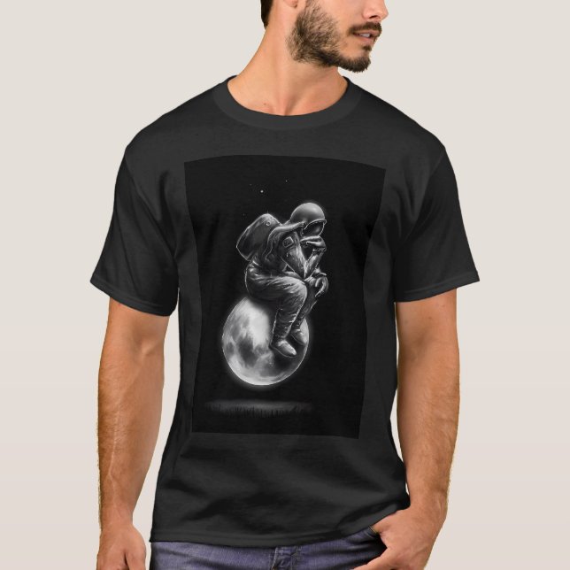 Rymdtänkare T Shirt (Framsida)