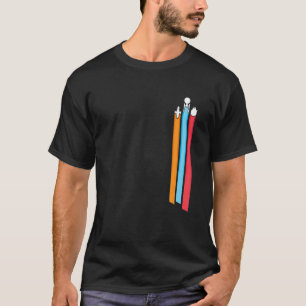 RymdTävlan Rand Manar T-shirt lustigt