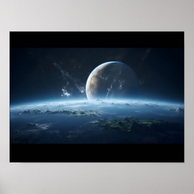 Rymdteknik 1 poster (Framsidan)