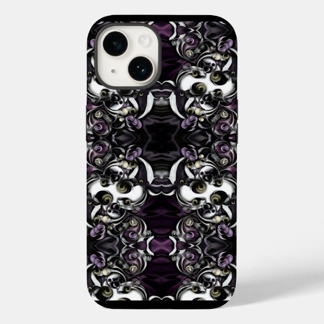 'Rymdteknik eller uttryck', Apple iPhone 14 Fodral (Baksida)