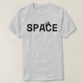 Rymdteknik och astronaut t shirt
