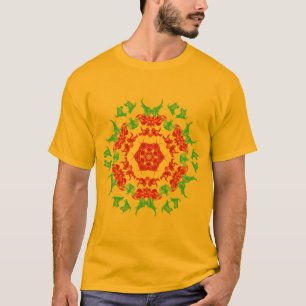 Rymdteknik och astronomi : Mandala Art T Shirt