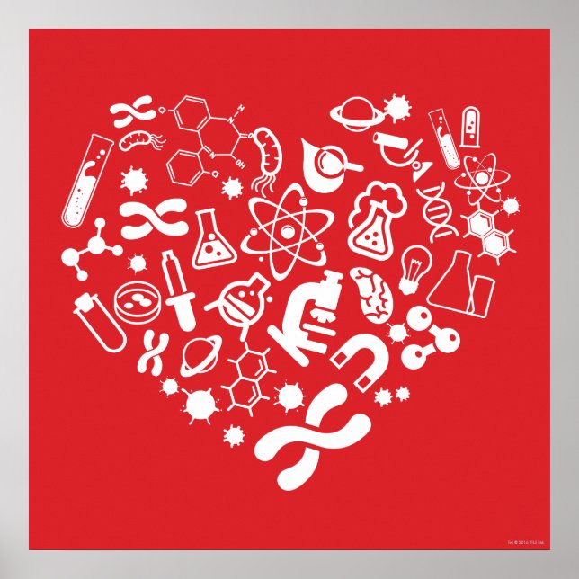 Rymdteknik och vetenskap poster (Framsidan)