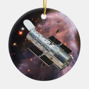 Rymdteleskopet Hubble Julgransprydnad Keramik