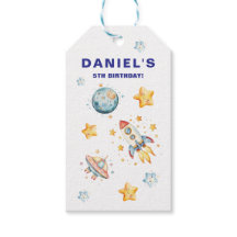 Rymdtema Födelsedagsfest med Raketfärd