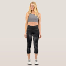 Rymdtemade Yoga- och Träningsbyxor