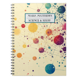 Rymdtematiskt planets anpassad spiral fotobok anteckningsbok