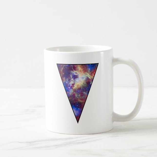 Rymdtriangel Kaffemugg (Höger)