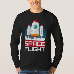 Rymdturism - Utrymme för mänskliga resor Astronaut T Shirt