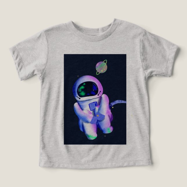 Rymdunge T Shirt (Design Framsida)