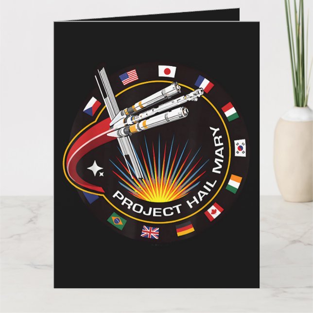 Rymduppdragslapp Kort (Framsida)