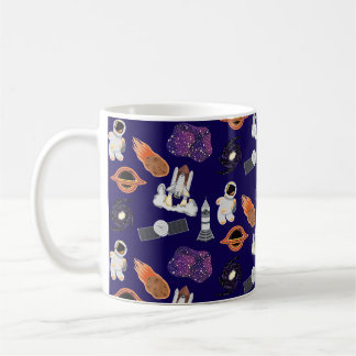 Rymdutforskare Kaffemugg