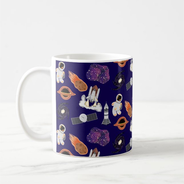 Rymdutforskare Kaffemugg (Vänster)