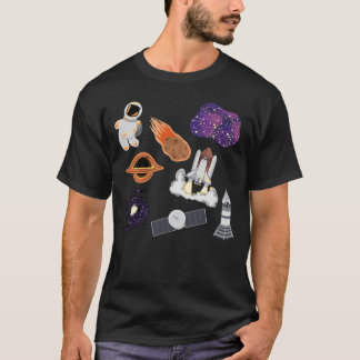Rymdutforskare T Shirt