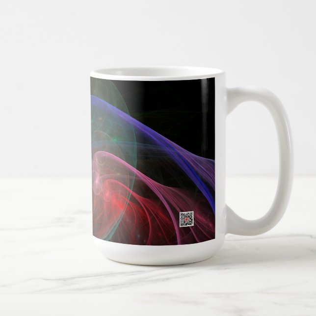 Rymdvåg Kaffemugg (Höger)