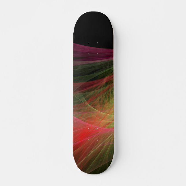 Rymdvåg Old School Skateboard Bräda 21,6 Cm (Framsida)
