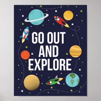 Rymdväggsdekör, utrymmesväggsdekör poster