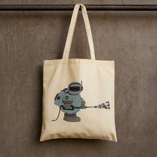 Rymdvakt Sprayar Stjärnor Sci-Fi Astronaut  Tygkasse