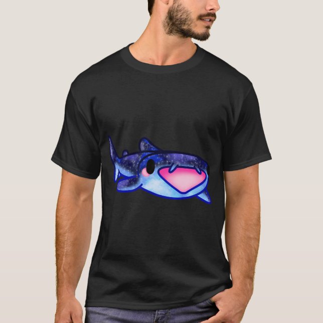 Rymdvalhaj! T Shirt (Framsida)