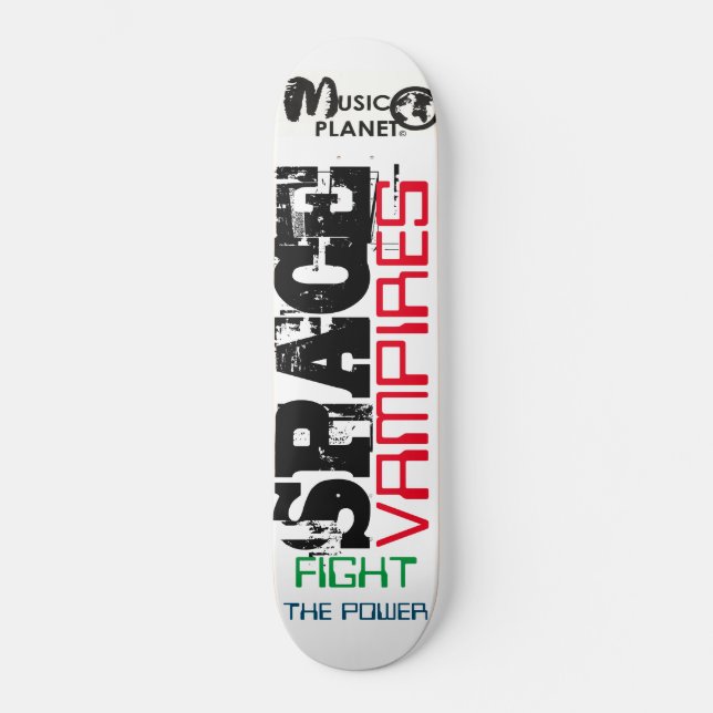 RYMDVAMPYRER   /TST Skateboard (Framsida)