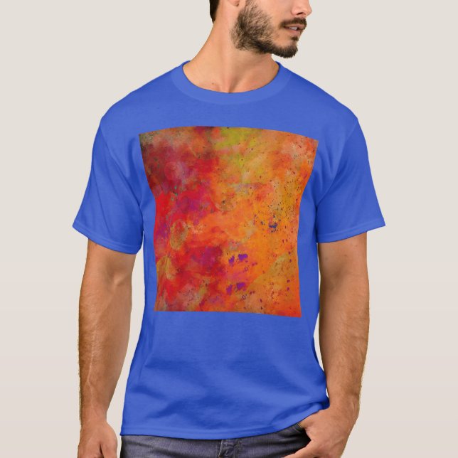 Rymdvänner T Shirt (Framsida)
