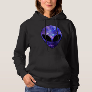 Rymdvarehuvud Galax Rymdvare Kostym Tro UFO T Shirt