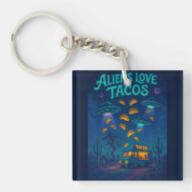 Rymdvarelser älskar tacos