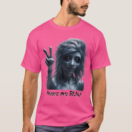 Rymdvarelser är VERKLIGA! T Shirt