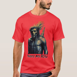 Rymdvarelser är VERKLIGA! T Shirt