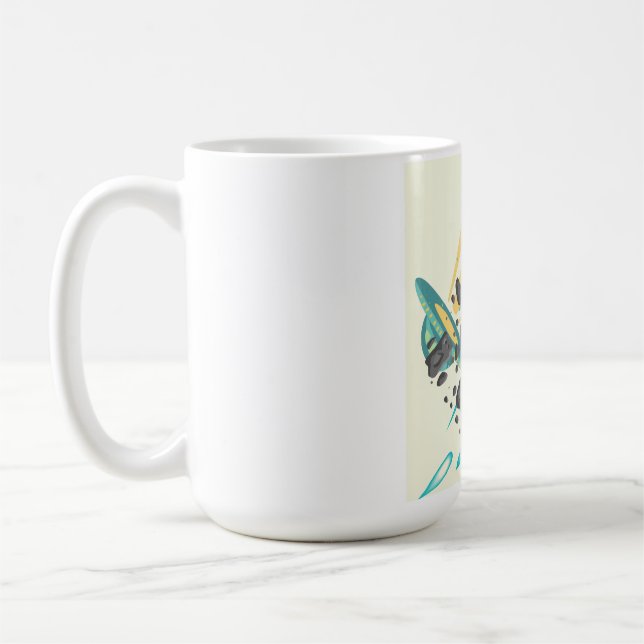 RYMDVÄRLDEN KAFFEMUGG (Vänster)