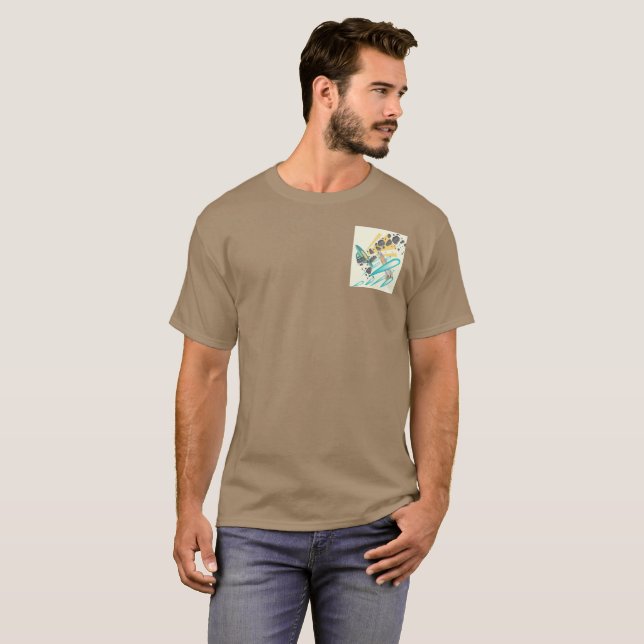 RYMDVÄRLDEN T SHIRT (Hel framsida)