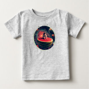Rymdvattenmelonastronaut T Shirt
