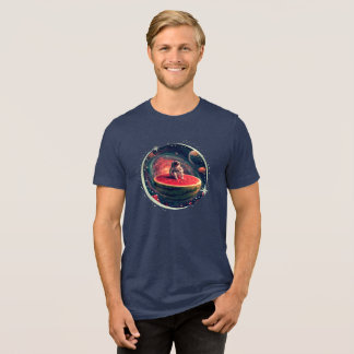 Rymdvattenmelonastronaut T Shirt