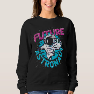 Rymdvetenskap Galax Barn Rymden Framtid Astronaut T Shirt