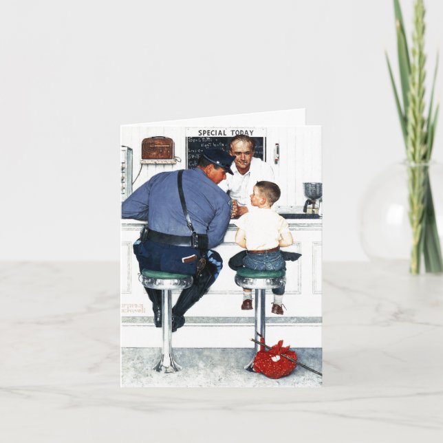 rymlig kort (Framsida)