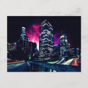 Rymlig Los Angeles Vykort