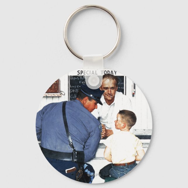 rymlig nyckelring (Framsida)