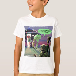 Rymlig Vegan Rolig T Shirt